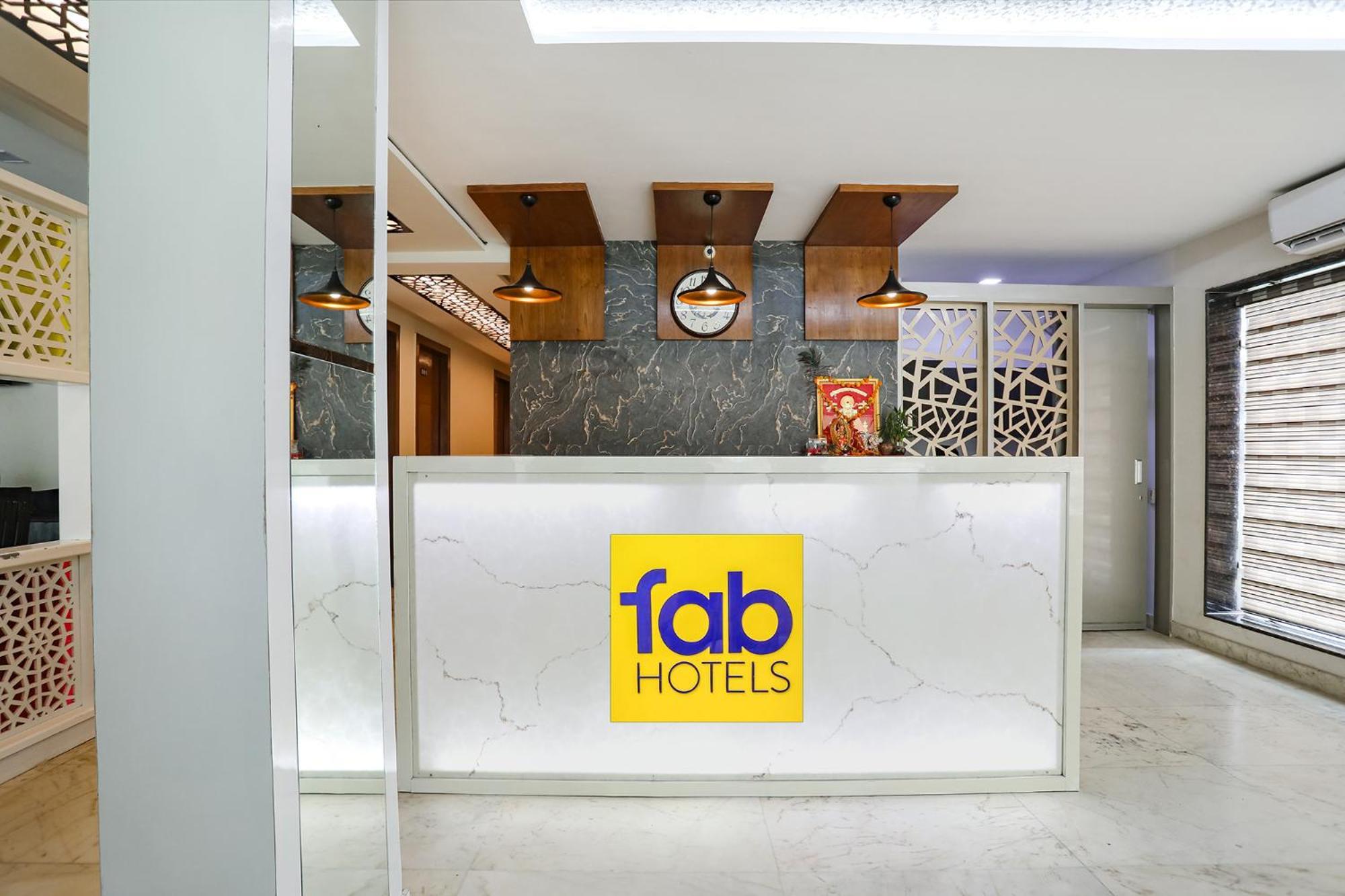 Fabhotel Grand Sparrow Tājganj エクステリア 写真