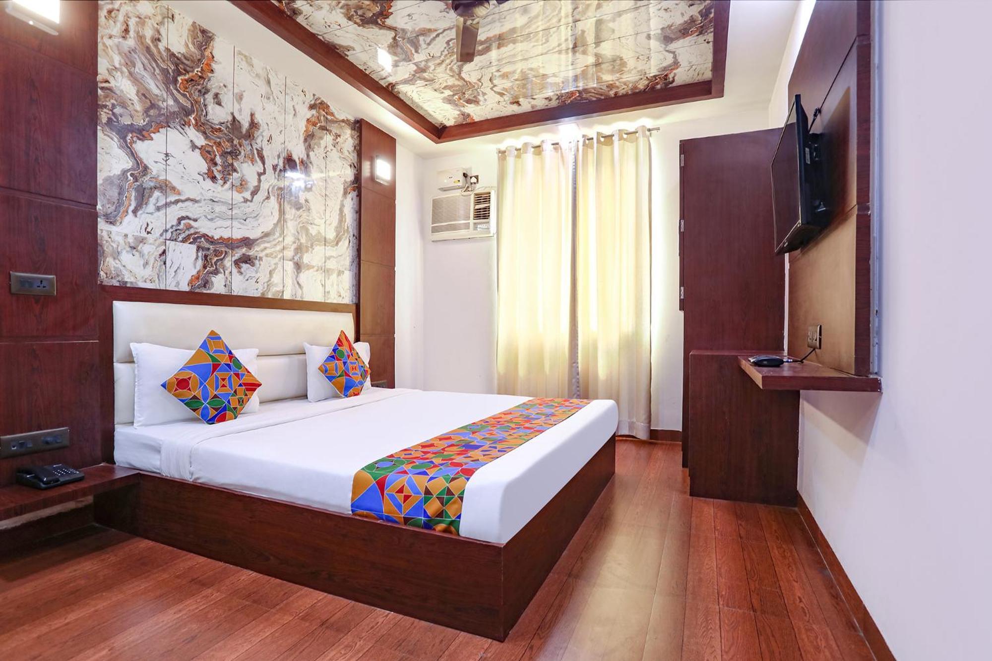 Fabhotel Grand Sparrow Tājganj エクステリア 写真
